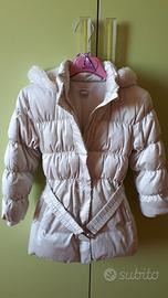 Giacca/Parka Chicco piumino d'oca biancoargentato