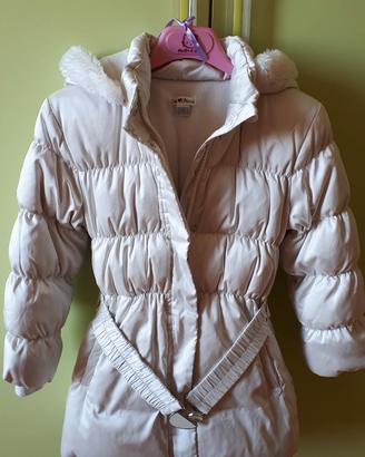 Giacca/Parka Chicco piumino d'oca biancoargentato