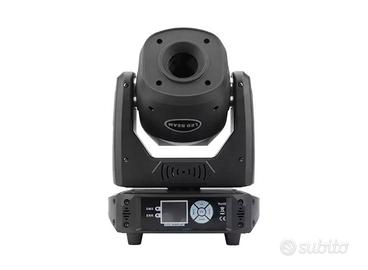 fari motorizzati led dmx dj