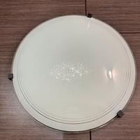 Plafoniera in vetro