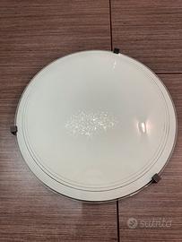 Plafoniera in vetro