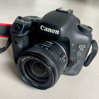 Canon 7d mark I - Canon EF 28 mm f/2,8 IS USM