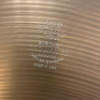 Vintage Zildjian Avedis Crash/Ride 18” 1960s-1970s