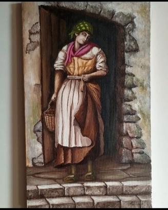 La contadina