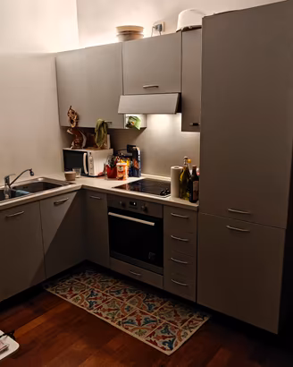 cucina angolare completa