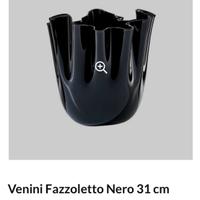Vaso Venini pezzo rarissimo :interno bianco.