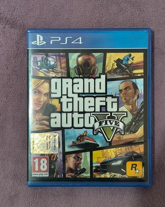 GTA V PS4 – Grand Theft Auto V ITA