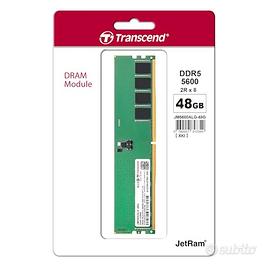 Transcend JM5600ALE-48G 48GB DDR5 5600MHz CL46