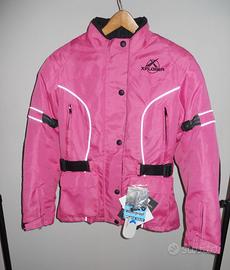 Giacca Moto Tg. M/L NUOVA con Etichette!