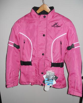 Giacca Moto Tg. M/L NUOVA con Etichette!