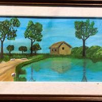 Quadro paesaggio