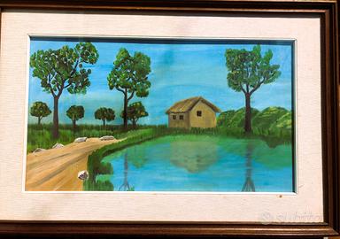 Quadro paesaggio