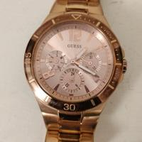 orologio Guess finto oro donna