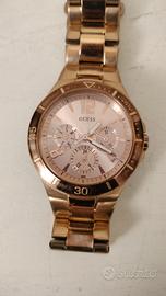 orologio Guess finto oro donna