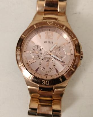 orologio Guess finto oro donna