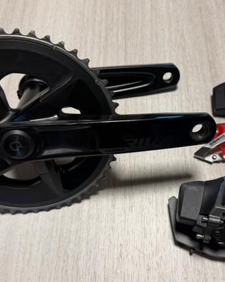 Guarnitura+misuratore+cambio ELETTRONICO 12v RIVAL