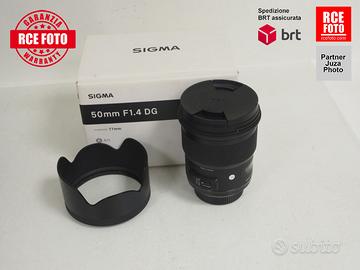 Sigma 50 F1.4 DG HSM Art (Nikon)