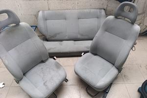 Tappezzeria sedili fiat seicento