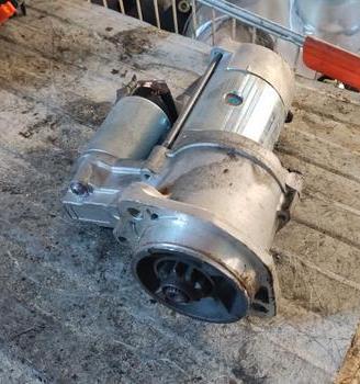 MOTORINO AVVIAMENTO KIA SORENTO ANNO 2004, 2497 D