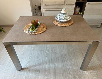 Tavolo Calligaris modello Baron 130-190x85