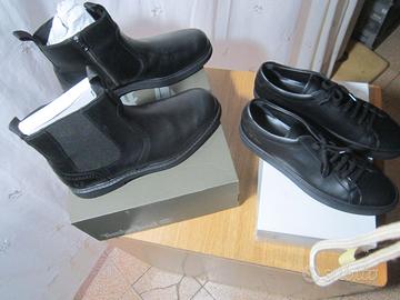 SCARPE-SNEAKERS-COMMON+STIVALETTI TIMBERLAND NUOVI