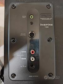 impianto audio creative