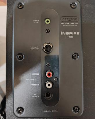 impianto audio creative