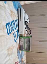 Xbox One S 500GB +1 controller e filo alimentatore