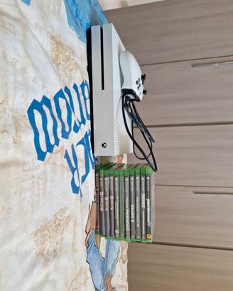 Xbox One S 500GB +1 controller e filo alimentatore