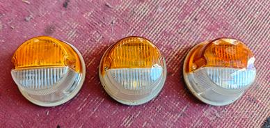 set 3 fanali posizione freccia vw 8cm