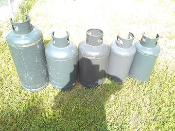Bombole gas gpl per fornello, stufa, barbeque ecc