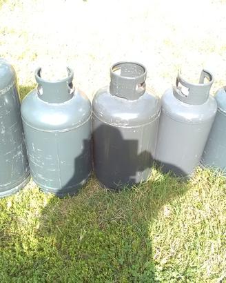 Bombole gas gpl per fornello, stufa, barbeque ecc