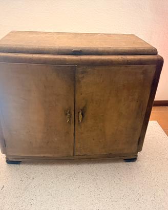 Mobile bar radio giradischi Impex anni 50 vintage