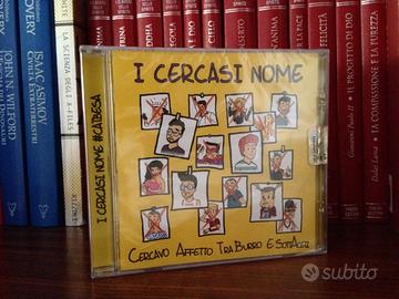 I Cercasì Nome CD Cercavo affetto tra burro e