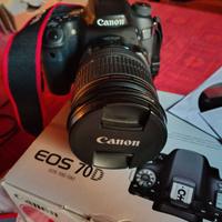 Canon 70D + Obiettivo Canon 17 - 55 f 2.8