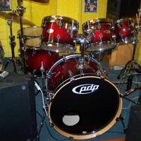 Batteria acustica PDP by DW  x7