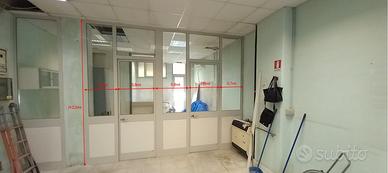 parete ufficio modulare