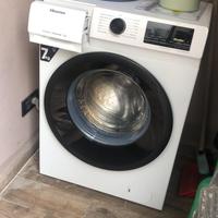 Lavatrice HISENSE 7 kili Praticamente NUOVA