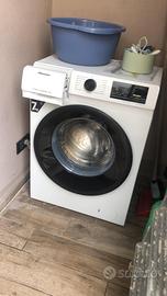 Lavatrice HISENSE 7 kili Praticamente NUOVA