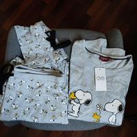 Pigiama OVS Peanuts Snoopy Taglia XL Nuovo