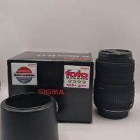 OBIETTIVO ZOOM  SIGMA 55 200 F 4 DC