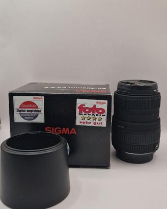 OBIETTIVO ZOOM  SIGMA 55 200 F 4 DC