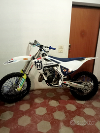 Husqvarna tc 125 perfetta