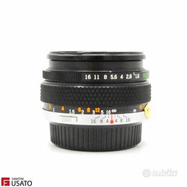 USATO Olympus OM-Zuiko Auto-S 50mm f/1.8 26673