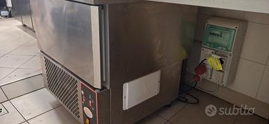 abbattitore di temperatura professionale 3 teglie