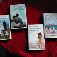 Serie completa "L' amica geniale" di E. Ferrante