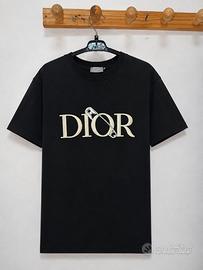 T shirt dior nera