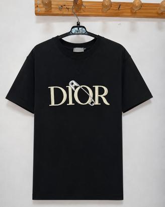 T shirt dior nera