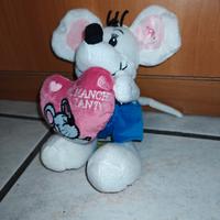 Peluche Topolino Toby Love "Mi manchi tanto"