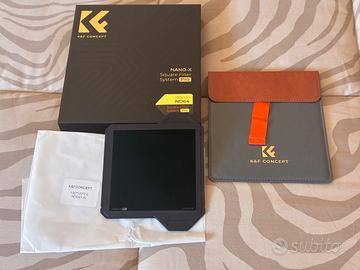 K&FFiltro Quadrato ND64 a lastra